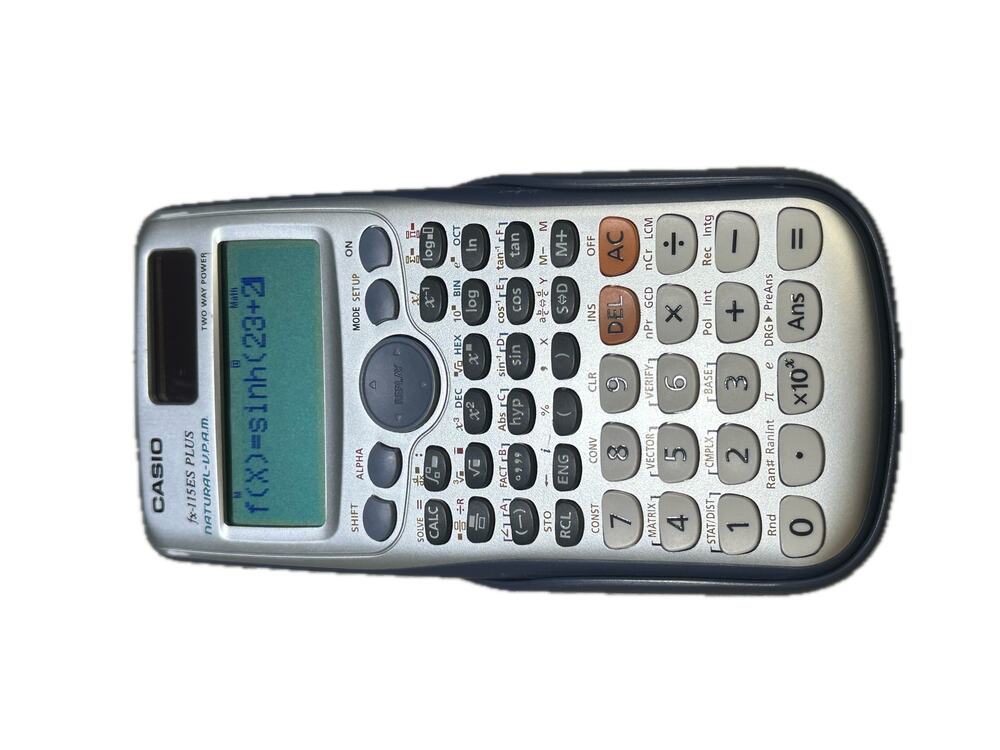 Casio fx-115ES PLUS Scientific Calculator Tested Working Math Engineering